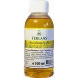 TerlanS Ağartılmış Şeffaf Gomalak Cilası 100 ml Ahşap Yüzeyler İçin Doğal Parlaklık Sağlar