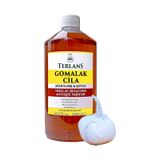 Terlans Ağartılmış Şeffaf Gomalak Cilası 1000 ml + Sürme Topu seffaf