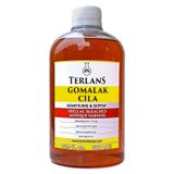 Terlans Ağartılmış Şeffaf Gomalak Cilası 500 ml Shellac Bleached
