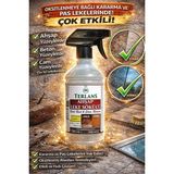 Terlans Ahşap Leke Sökücü 500 ml | Oksitlenme, Kararma ve Pas Lekesi Temizleyici | Wood Rust & Stain Remover