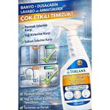 Terlans Banyo Temizleyici Fayans Duşakabin Ve Armatür Temizleme 500 ml