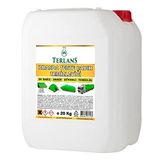 Terlans Branda, Tente ve Çadır Temizleyici 20 KG | Yağ, Kir ve Organik Leke Çözücü Güçlü Temizlik | Awning Cleaner