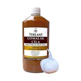 Terlans Doğal Ahşap Cilası Gomalak 1000 ML Shellac + Sürme Topu kahverengi
