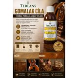 Terlans Doğal Ahşap Cilası Gomalak 100ml Antik Vernik ile Uzun Ömürlü Koruma