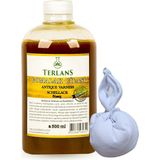 Terlans Doğal Ahşap Cilası Gomalak 500 ml Sıvı Formda Canlı Etki Bırakan Ürün + Sürme Topu