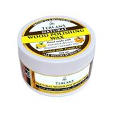 Terlans Doğal Ahşap Koruyucu Parlatıcı Vaks 250ml +Mikrofiber bez 0004-krem