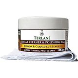 Terlans Gitar Gövde Klavye Temizleyici Parlatıcı Koruyucu Vaks Krem 100 ml Guitar Cleaner & Polis - Çok Renkli