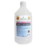 Terlans İnşaat Sonrası Çimento Artığı Temizleyici ve Kireç Sökücü 1000 ml Cement Remover