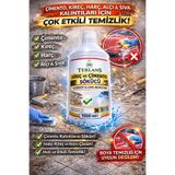 Terlans Inşaat Sonrası Çimento Kireç Sıva Harç Sökücü Temizleyici 1000 ml Cement And Lime Remover