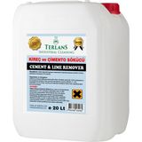 Terlans İnşaat Sonrası Çimento, Kireç ve Harç Sökücü 20 Kg | Güçlü Cement & Lime Remover | Fayans ve Seramik Temizleyici