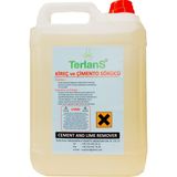 Terlans İnşaat Sonrası Çimento, Kireç ve Harç Sökücü 5 Kg | Güçlü Cement & Lime Remover | Fayans ve Seramik Temizleyici