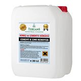 Terlans İnşaat Sonrası Harç Çimento Temizleyici ve Kireç Sökücü 20 Kg Cement Lime Remover