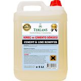 Terlans İnşaat Sonrası Harç Çimento Temizleyici ve Kireç Sökücü 5 Kg Cement Lime Remover