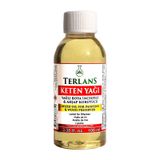 Terlans Keten Yağı 100 Ml Resim Yağı & Ahşap Koruyucu