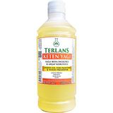 Terlans Keten Yağı 500 ml Resim Yağı Yağlı Boya İnceltici Ahşap Koruyucu