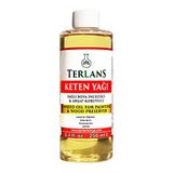 Terlans Keten Yağı Resim Yağı Ahşap Koruyucu 250 ml Linseed Oil