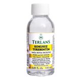 Terlans Kokusuz Terebentin 100 ml Tamamen Kokusuz Yağlı Boya Inceltici & Temizleyici