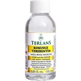 Terlans Kokusuz Terebentin 100 Ml | Yağlı Boya İnceltici | Kokusuz, Düşük Uçuculu Profesyonel Resim Malzemesi Atölye Kullanımı Için