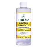 Terlans Kokusuz Terebentin 250 ml Tamamen Kokusuz Yağlı Boya Inceltici Temizleyici Oil Paint Thinner