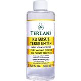 TERLANS Kokusuz Terebentin 250 ml Tamamen Kokusuz Yağlı Boya İnceltici
