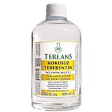 TERLANS Kokusuz Terebentin 500 ml | Yağlı Boya İnceltici | Kokusuz, Düşük Uçuculu Profesyonel Resim Malzemesi ve Atölye Kullanımı için