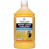TERLANS Lastik Parlatıcı 1 Litre & Uygulama Süngeri Tire Cleaner Extra Glossy