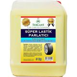 Terlans Lastik Parlatıcı Jel 5 kg + Uygulama Süngeri Tire Cleaning Gel Extra Glossy - 1 lt