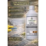 Terlans Lavabo Klozet Fayans Arası Derz Temizleyici Tuvalet Taşı Temizleyici 1000 ml Yoğun Kıvam