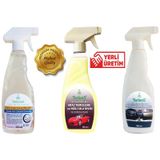 Terlans Motor Jant Temizleyici Hızlı Cila Torpido Parlatıcı 500ml