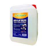 TERLANS Motor ve Jant Temizleyici 5 KG + Sünger | Su Bazlı Profesyonel Engine and Rim Cleaner | Güçlü Yağ ve Kir Çözücü