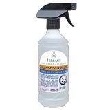 Terlans Motor ve Jant Temizleyici 500 ml + Uygulama Süngeri | Güçlü Yağ & Gres Çözücü Sprey | Rim Cleaner & Engine Degreaser | Profesyonel Araç Temizleme Solüsyonu
