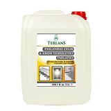 Terlans Parfümlü Asansör Temizleyici Paslanmaz Çelik ve Krom Parlatıcı 5 Litre + Mikrofiber Bez