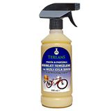 Terlans Parfümlü Bisiklet Temizleyici Hızlı Cila 500 ml + Mikrofiber Bez