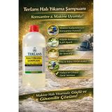 Terlans Parfümlü Halı Yıkama Şampuanı 1 Lt Makine Için Köpük Ve Ph Ayarlı Konsantre Carpet Cleaning Shampoo