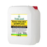 Terlans Parfümlü Halı Yıkama Şampuanı 20 Lt Makine İçin Köpük ve pH Ayarlı Konsantre Şampuan