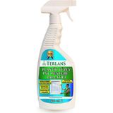 TERLANS Parfümlü PVC Plastik Yüzey ve Pencere Temizleyici Parlatıcı 500 ml | PVC, Doğrama, Kapı, Pencere ve Sert Plastik Yüzeyler İçin Güçlü Kir ve Leke Çözücü Temizlik Spreyi