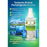 Terlans Profesyonel Ekran Temizleyici 250 ml No-residue Screen Cleaner + Hassas Yüzey Temizleme Bezi