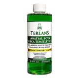 Terlans Sanatsal Boya ve Fırça Temizleyici 250 ml - Yağlı ve Akrilik Boya Temizleyici - Artist Brush Cleaner