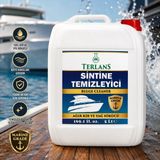 Terlans Sintine Temizleyici & Koku Giderici 5 Kg | Marine Grade Bilge Cleaner | Yağ, Kir ve Koku Sökücü | Tekne ve Yat Temizleyici