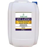 Terlans Sıvı Lateks Konsantre Kalıp Sıvısı 9 kg Teknik Kalite Liquid Latex