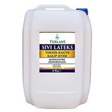 TERLANS Sıvı Lateks Konsantre Kalıp Sıvısı 9 Kg Teknik Kalite