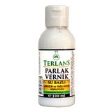 Terlans Su Bazlı Parlak Vernik 100 ml Akrilik ve Yağlı Boya Ahşap Koruyucu