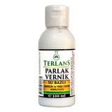 Terlans Su Bazlı Parlak Vernik 100 Ml Akrilik Ve Yağlı Boya Koruyucu