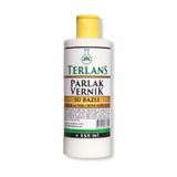 Terlans Su Bazlı Parlak Vernik 250 ml Akrilik Ve Yağlı Boya Ahşap Koruyucu