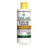 Terlans Su Bazlı Parlak Vernik 250 Ml Akrilik Ve Yağlı Boya Koruyucu
