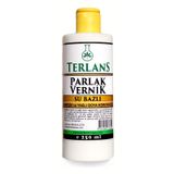 Terlans Su Bazlı Parlak Vernik 250 Ml Akrilik ve Yağlı Boya