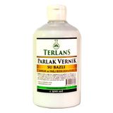 Terlans Su Bazlı Parlak Vernik 500 ml Akrilik Ve Yağlı Boya Son Kat Koruyucu