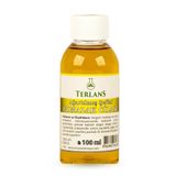 Terlans .TERLANS Ağartılmış Şeffaf Gomalak Cilası 100 ml | Bleached Shellac Polish | Doğal Ahşap Cilası ve Koruyucu | French Polish Uyumlu | Mobilya, Enstrüman ve Ahşap Restorasyon Cilası