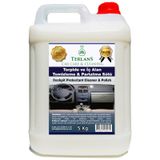 Terlans Uv Korumalı Parfümlü Torpido Parlatıcı 5Kg Mikrofiber Bez