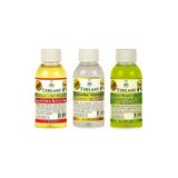 Terlans Yağlı Boya Seti Yardımcı Malzemeler 3 X 100 Ml Kokusuz Terebentin Resim Yağı Ve Boya Tem.